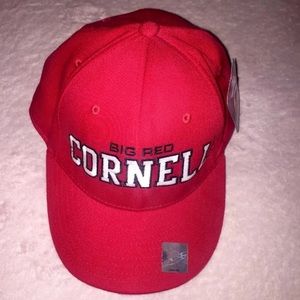 Big Red Fitted Cornell Cap